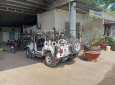 Jeep CJ 1980 - Màu trắng, nhập khẩu