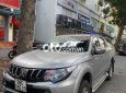 Mitsubishi Triton 2017 - Màu bạc, giá cực tốt