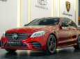 Mercedes-Benz C300 2019 - Màu đỏ, nhập khẩu nguyên chiếc