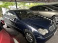 Mercedes-Benz CClassSC 2001 - Bán xe C200 Mercedes màu xanh Xe gia đình, ít đi