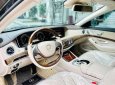 Mercedes-Benz S450 2015 - Xe màu đen.