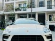 Porsche Macan 2017 - Cần bán xe màu trắng, nội thất đỏ