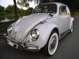 Volkswagen Beetle 1990 - Màu trắng, xe nhập