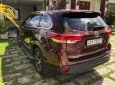 Toyota Highlander 2017 - Màu đỏ, nhập khẩu nguyên chiếc