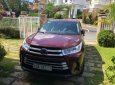 Toyota Highlander 2017 - Màu đỏ, nhập khẩu nguyên chiếc