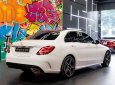 Mercedes-Benz C300 2021 - Trắng, nội thất nâu