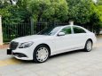 Mercedes-Benz S400 2015 - Lên full MayBach, trắng, nội thất nâu, chạy 5 vạn km siêu mới