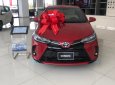 Toyota Yaris 2021 - Màu đỏ, nhập khẩu nguyên chiếc