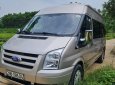 Ford Transit 2009 - Xe màu ghi vàng