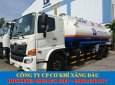 Hino FL 0 2022 - Xe bồn 18 khối chở xăng dầu, 3 chân, giá tốt