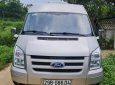 Ford Transit 2009 - Xe màu ghi vàng