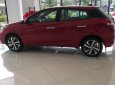 Toyota Yaris 2021 - Màu đỏ, nhập khẩu nguyên chiếc