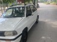 Kia Pride 2000 - Xe màu trắng