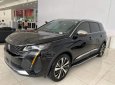 Peugeot 5008 2022 - Sẵn xe màu đen giao ngay - Tặng 1 năm bảo hiểm thân vỏ
