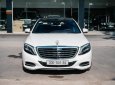 Mercedes-Benz S400 2017 - Ngoại thất màu trắng, nội thất màu nâu