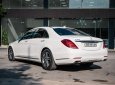 Mercedes-Benz S400 2017 - Ngoại thất màu trắng, nội thất màu nâu