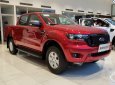 Ford Ranger 2022 - Màu đỏ, giảm giá tiền mặt, tặng PK, nắp thùng, lót thùng. Trả trước 180 triệu nhận xe, làm thủ tục lăn bánh a-z