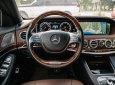 Mercedes-Benz S400 2017 - Ngoại thất màu trắng, nội thất màu nâu