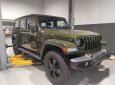 Jeep Wrangler 2021 - Chính hãng khuyến mãi khủng - Xanh quân đội