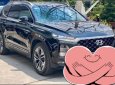 Hyundai Santa Fe 2020 - Xe màu đen