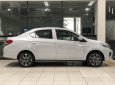 Mitsubishi Attrage 2022 - Có trả góp - Tiết kiệm, rộng rãi, lịch sự - Màu trắng