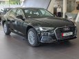 Audi A6 2022 - Màu Mythos Black, bảo hành 3 năm không giới hạn số km, xe sang siêu tiết kiệm