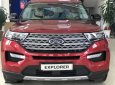 Ford Explorer 2022 - Sẵn màu đủ, có xe giao ngay. Giá tốt nhất cho KH lấy xe ngay, hỗ trợ vay 80%, hoàn thiện đăng ký, đăng kiểm