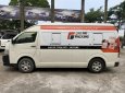 Toyota Hiace 2011 - Máy xăng, 2 chỗ, 900kg đời 2011 phom nóc cao như đời 2014, xe nhập Nhật