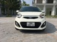 Kia Picanto 2014 - Xe màu trắng, dòng xe nhỏ gọn dễ di chuyển