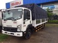 Isuzu 2023 - Isuzu 6.5 tấn, thùng bạt 6.7m - Khuyến mại máy lạnh, 9 phiếu bảo dưỡng, radio MP3