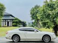 Bentley Continental 2009 - Màu trắng, nội thất nâu da bò