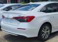 Honda Civic 2022 - Màu trắng, giá đã bao gồm thuế VAT chỉ từ 730tr đồng