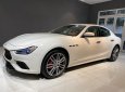 Maserati Ghibli 2022 - Sẵn 1 chiếc duy nhất tại Showroom - Màu trắng, nội thất nâu cực đẹp