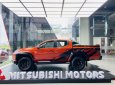 Mitsubishi Triton 2022 - Màu cam cá tính, nhận xe chỉ từ hơn 100 triệu, hỗ trợ lãi suất thấp