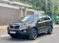 Kia Sorento 2013 - Cần bán gấp xe màu nâu