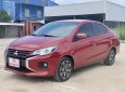 Mitsubishi Attrage 2021 - Xe màu đỏ, giá 439tr