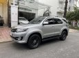 Toyota Fortuner 2016 - Số tự động, máy xăng, 1 cầu, màu bạc, odo 90.000km