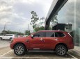 Ford Everest 2022 - Sẵn màu đỏ cam, giao tháng 10, giá siêu tốt - Ưu tiên trả thẳng - Liên hệ ngay đặt giữ suất