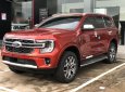 Ford Everest 2022 - Sẵn màu đỏ cam, giao tháng 10, giá siêu tốt - Ưu tiên trả thẳng - Liên hệ ngay đặt giữ suất