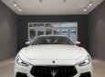 Maserati Ghibli 2022 - Sẵn 1 chiếc duy nhất tại Showroom - Màu trắng, nội thất nâu cực đẹp