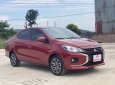 Mitsubishi Attrage 2021 - Xe màu đỏ, giá 439tr