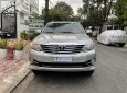 Toyota Fortuner 2016 - Số tự động, máy xăng, 1 cầu, màu bạc, odo 90.000km