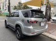 Toyota Fortuner 2016 - Số tự động, máy xăng, 1 cầu, màu bạc, odo 90.000km