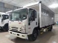 Isuzu 2022 - Isuzu 4.99 tấn thùng kín 6.2m giao ngay, khuyến mại máy lạnh, 9 phiếu bảo dưỡng