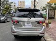 Toyota Fortuner 2016 - Số tự động, máy xăng, 1 cầu, màu bạc, odo 90.000km