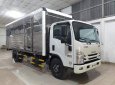 Isuzu 2022 - Isuzu 4.99 tấn thùng kín 6.2m giao ngay, khuyến mại máy lạnh, 9 phiếu bảo dưỡng