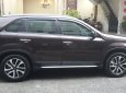 Kia Sorento 2018 - Bán xe bản full dầu 2.2 tự động, model 2019, màu nâu 95%