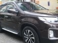 Kia Sorento 2018 - Bán xe bản full dầu 2.2 tự động, model 2019, màu nâu 95%