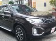 Kia Sorento 2018 - Bán xe bản full dầu 2.2 tự động, model 2019, màu nâu 95%