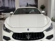 Maserati Ghibli 2020 - Nhập khẩu chính hãng 1 chiếc duy nhất tại showroom, màu trắng ngọc trai, nội thất đỏ cực đẹp